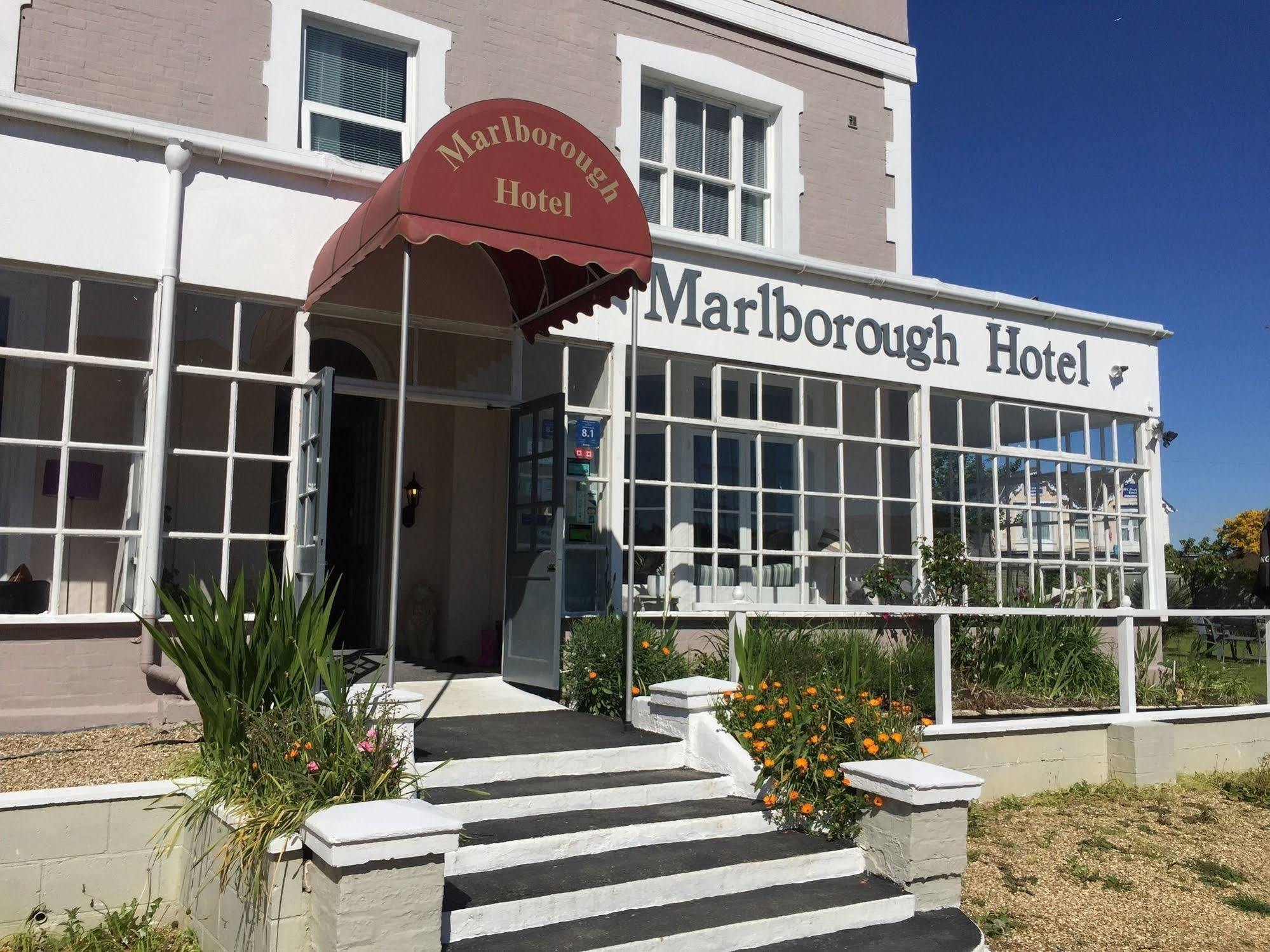 Marlborough Hotel Shanklin Exterior foto